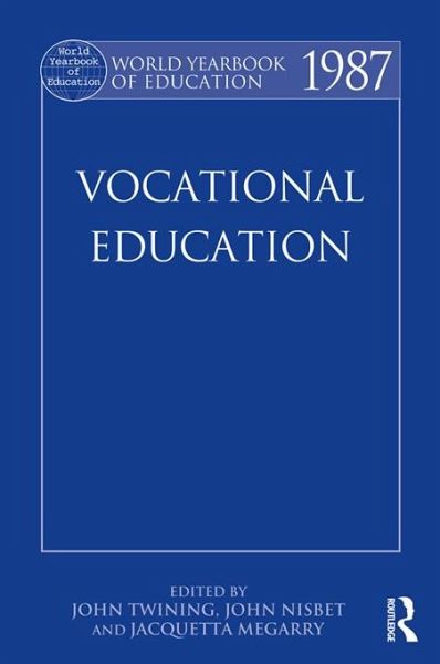 World Yearbook of Education 1987 (eBook, PDF) World Yearbook of Education 1987 (eBook, PDF)