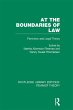 At the Boundaries of Law (RLE Feminist... - Bild 1