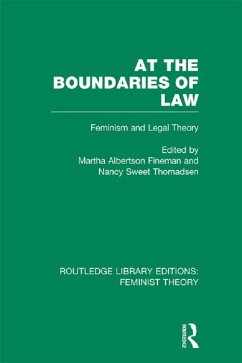 At the Boundaries of Law (RLE Feminist Theory) (eBook, PDF)
