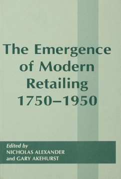 Cover The Emergence of Modern Retailing 1750-1950 (eBook, ePUB)