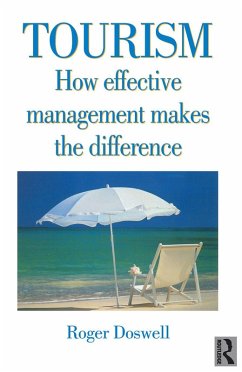 Cover Tourism: How Effective Management Makes the Difference (eBook, ePUB)