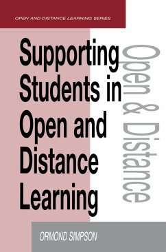 Supporting Students in Online Open and Distance Learning (eBook, PDF) - Simpson, Ormond