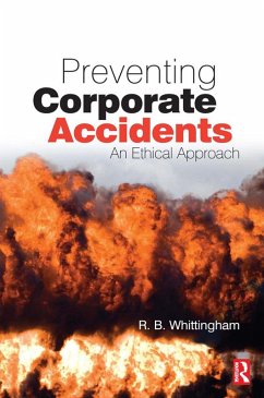 Preventing Corporate Accidents (eBook, ePUB) - Whittingham, Robert