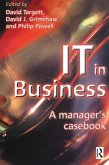IT in Business: A Business Manager's Casebook (eBook, ePUB)