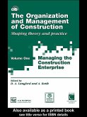 The Organization and Management of Construction (eBook, PDF)