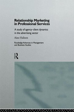 Relationship Marketing in Professional Services (eBook, ePUB) - Halinen, Aino