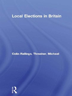 Cover Local Elections in Britain (eBook, PDF)
