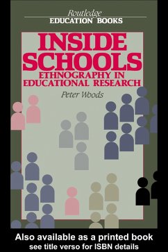 Inside Schools (eBook, ePUB) - Woods, Peter