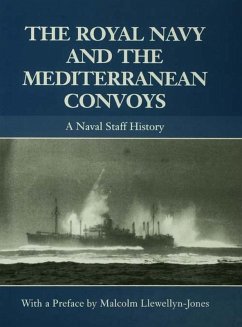 Cover The Royal Navy and the Mediterranean Convoys (eBook, ePUB)