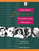 Biographical Dictionary of Twentieth-Century Philosophers (eBook, ePUB)
