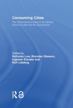 Cover Consuming Cities (eBook, PDF)