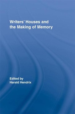 Cover Writers' Houses and the Making of Memory (eBook, ePUB)