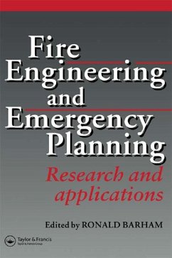 Fire Engineering and Emergency Planning (eBook, PDF) - Barham, R.