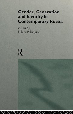 Cover Gender, Generation and Identity in Contemporary Russia (eBook, PDF)