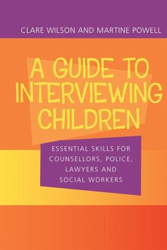 Cover A Guide to Interviewing Children (eBook, PDF)