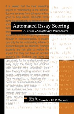Cover Automated Essay Scoring (eBook, ePUB)