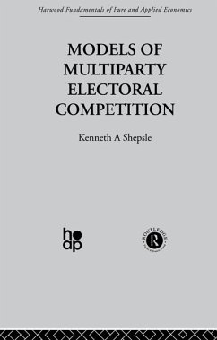 Cover Models of Multiparty Electoral Competition (eBook, PDF)