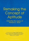Remaking the Concept of Aptitude (eBook, ePUB) Remaking the Concept of Aptitude (eBook, ePUB)