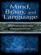 Mind, Brain, and Language (eBook, ePUB) - Bild 1