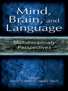 Mind, Brain, and Language (eBook, ePUB)