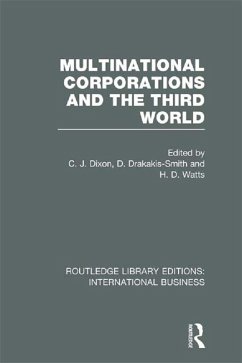 Multinational Corporations and the Third World (RLE International Business) (eBook, ePUB)