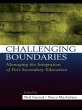 Challenging Boundaries (eBook, ePUB) - Bild 1