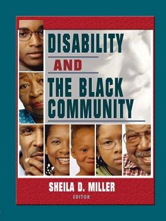 Disability and the Black Community (eBook, ePUB) - Miller, Sheila D