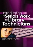 Introduction to Serials Work for Library Technicians (eBook, PDF)