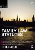 Family Law Statutes (eBook, ePUB)