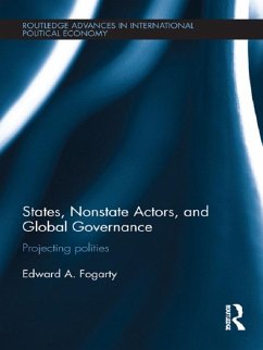 Cover States, Nonstate Actors, and Global Governance (eBook, ePUB)