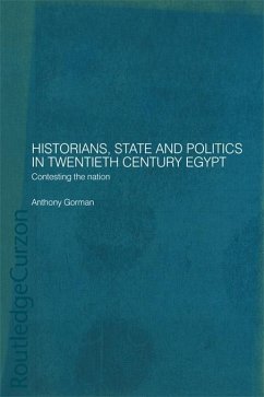 Cover Historians, State and Politics in Twentieth Century Egypt (eBook, ePUB)
