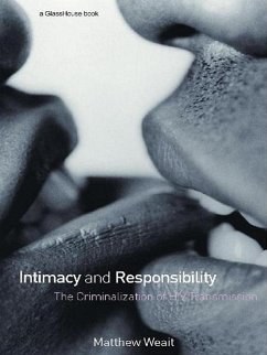 Intimacy and Responsibility (eBook, ePUB) - Weait, Matthew