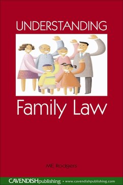 Understanding Family Law (eBook, ePUB) - Rodgers, Liz