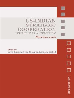 Cover US-Indian Strategic Cooperation into the 21st Century (eBook, ePUB)