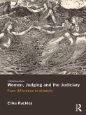 Women, Judging and the Judiciary (eBook, ePUB)