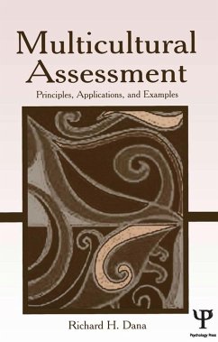 Cover Multicultural Assessment (eBook, ePUB)