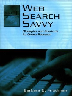 Cover Web Search Savvy (eBook, ePUB)
