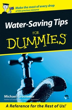 Cover Water-Saving Tips For Dummies (eBook, ePUB)