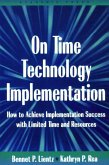 On Time Technology Implementation (eBook, ePUB)