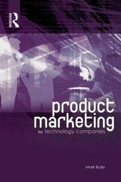 Product Marketing for Technology Companies (eBook, PDF) - Butje, Mark