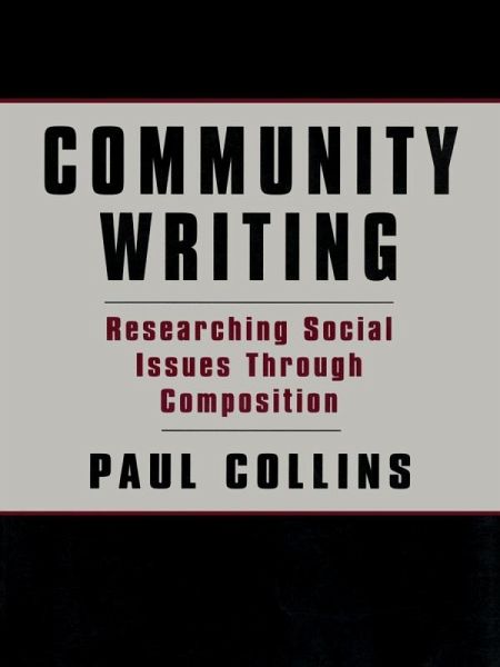 Community Writing (eBook, ePUB) Community Writing (eBook, ePUB)
