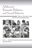 Adolescent Romantic Relations and Sexual Behavior (eBook, PDF)