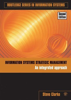 Information Systems Strategic Management (eBook, ePUB) - Clarke, Steve