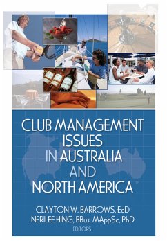 Cover Club Management Issues in Australia and North America (eBook, PDF)