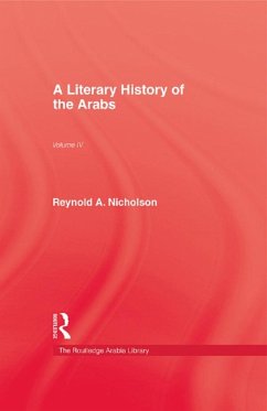 A Literary History of the Arabs (eBook, PDF) - Nicholson, Reynold A.