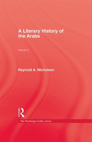 A Literary History of the Arabs (eBook, PDF) A Literary History of the Arabs (eBook, PDF)