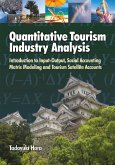 Quantitative Tourism Industry Analysis (eBook, PDF)