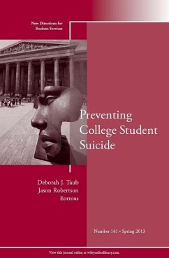 Cover Preventing College Student Suicide (eBook, PDF)
