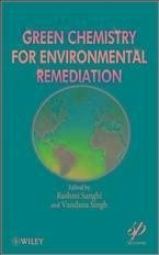Cover Green Chemistry for Environmental Remediation (eBook, PDF)