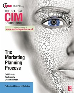 CIM Coursebook: The Marketing Planning Process (eBook, PDF) - Donnelly, Ray; Harrison, Graham